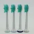 Universal 4 Stick Medical Toothbrush Head Professional Cleaning Electric Toothbrush Head For Adults
