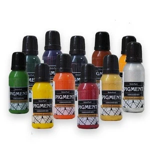 Universal pigment concentrate &quot;KolerPark&quot; for arts and crafts (Liquid Pigment)