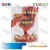 Import UPC Flat Beaker Fancy Water Pipes Glass Smoking Bubbler Novelty Smoking Pipes from China