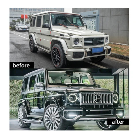 Buy Upgrade G Class Wide Body Kit G Class Body Kit China Body Kit