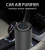 Import usb charger portable dual ionizer car vehicle ozone generator air purifier from China