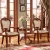 Import usd dining room furniture european style solid wood table and chair set from China