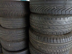Used car tyres