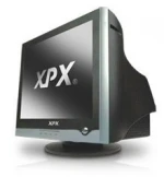 Used CRT monitor