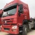 Import Used HOWO trailer truck /HOWO tractor truck from Angola
