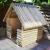 Import Used Kids Outdoor Toys The Wooden Chalet from China