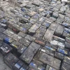 USED Waste Auto, Car and Truck battery, and Drained lead battery scrap for sale