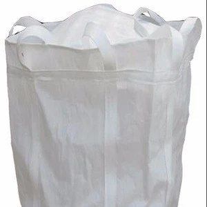 uv coated 1900L pp jumbo bag FIBC bags flexible intermediate buck containers with square style for 1000kg mine pigment paint