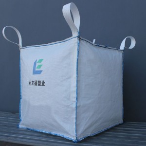UV Coated Super Sack 1ton FIBC Sling Tote Bag Used Big Bag 1000kgs Bulk Bag PP Jumbo Bag for Fertilizer and Agriculture Industrial
