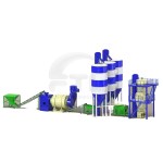 Uzbekistan 2500t/d cement production line equipment, cement making machinery for sale