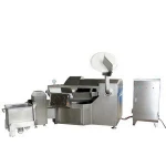 Vacuum Stainless Steel Sausage Frozen Meat Bowl Cutter