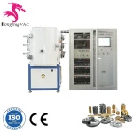 Vacuum Titanium Nitride Gear Cutting Tools PVD Coating Machine