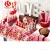 Valentine&#39;s day Theme Event Party Supplies Decoration tablecloth tablecover Plastic Table clothes