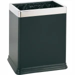 Various styles stainless steel hotel rubbish bin waste bin trash bin