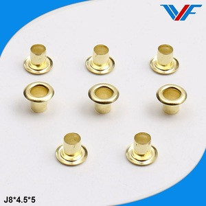 Various types O shape brass metal grommets