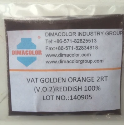 Vat Golden Orange 2rt 100% (VAT ORANGE 2) Textile Dyes