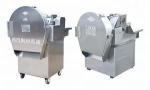 vegetable cutting machine and fruit washing