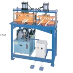 venetian blinds machines  50mm  Hydraulic   Punching machine for wooden venetian  blinds  Metal headrail punching machine