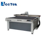 Vibrating knife cutting machine is applied to rubber gaskets such as silicone mats/ fluoro rubber mats