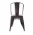 Import Vintage Industrial Stacking Metal Dining Chair from China