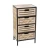 Import Vintage metal solid wood living room furniture cabinet from China
