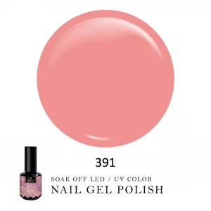 VOGUE 155 colors set uv gel polish soak off uv/led gel nail kit