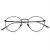 Import Vogue Eyewear High End Round Retro Glasses Frame Top Selling  Metal Optical Eyewear Frames from China