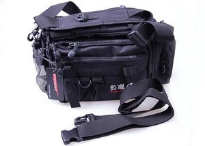 waist bag black/water proof/GB04-B02-30 30*15*18cm Fishing tackle bag