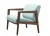 Import Waiting room wooden armchair,ash solid wood furniture set from China
