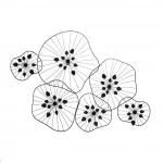 Wall decoration metal designer home decor