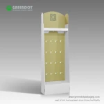 wall hanging displays recyclable walmart cardboard sidekick hooks stand display
