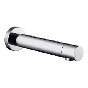 Wall Mounted Bathroom Single Cold Water Tap Infrared Motion Touchless Smart Automatic Sensor Faucet