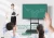 wall mounted lcd interactive smart meeting office white board for teaching