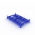 Import Warehouse stacking foldable metal pallet heavy truck tire storage rack system from China