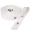 Washing instructions polyester satin garment care label roll clothing labels