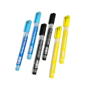 Water based Fine tip Acrylic Paint art Marker pen set for Drawing