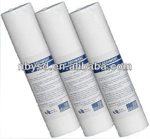 Water filter part 10" PP Filter Cartridge for UF and RO water purifier use