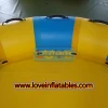 Water Ski Boat For Water Play Equipment / Towable Inflatable Rolling Donut