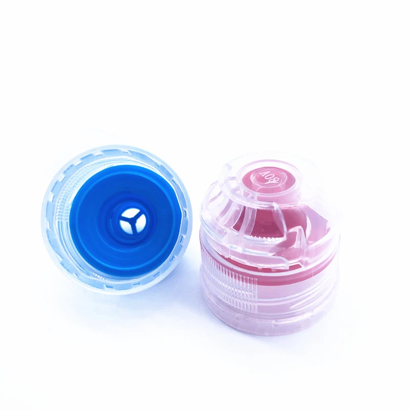 Water Softs Drinks Closures, High Quality 28Mm 38Mm Sport Water Bottle Plastic Flip Top Cap