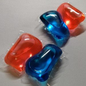 water soluble film laundry detergent pod packing machine