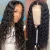 Import Water Wave Transparent Lace Frontal Wigs Wet And Wavy Water Wave Curly Human Hair Wig Natural Remy Brazilian Human Hair Wigs from China