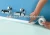 Import waterproof adhesive silicone tape for bathroom and kitchen provides a water tight seal, ideal for baths and sinks. from China