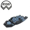 Waterproof customized rubber keypad