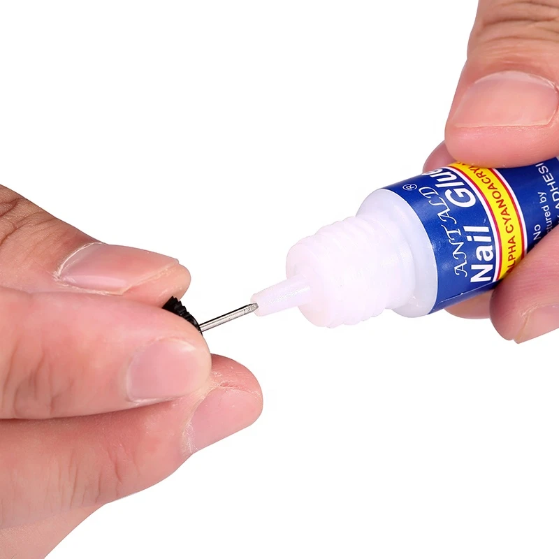Waterproof High Quality Nail Gel Glue Nail Free Glue Press On Mini Nail Free Glue