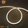 Waterproof IP65 DC12V SMD 2835 White Color LED Neon Rope Strip Light 2.5cm each cutting for Advertising Signboard