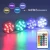 Import Waterproof Under Kitchen Cabinet Lights 16 Color Changing Led Puck Lights with Remote Control from China