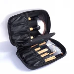 Waterproof women custom travel small mini cosmetic make up brush bag case