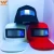Import Wefans Factory direct Bluetooth APP wireless terminal control input led screen face display cap Clothing accessories from China