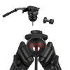 WEIFENG Professional 75mm Video Camera Tripod with Fluid Drag Head FC-270A