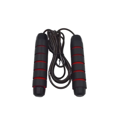 Weighted Jump Rope Without Metal Block Weight Skipping Rope for Daily Exercises Colorful Foam Handle Jump Rope for Cardio